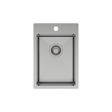 Fienza 68506 Hana 20L Laundry Sink with Tap Hole and Overflow