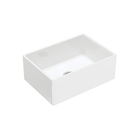 Fienza Winston 68700 Single Butler Sink Small White 675X475X250Mm - Special Order Kitchen Sinks