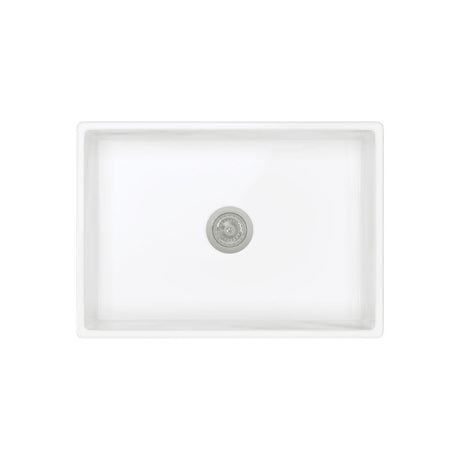 Fienza Winston 68700 Single Butler Sink Small White 675X475X250Mm - Special Order Kitchen Sinks