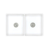Fienza Winston 68702 Double Butler Sink White 838X483X254Mm - Special Order Kitchen Sinks