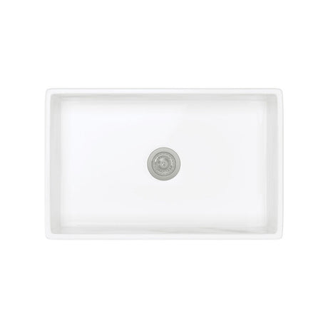 Fienza Winston 68703 Single Butler Sink Medium White 750X470X250Mm - Special Order Kitchen Sinks