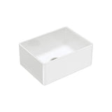 Fienza 68704 Olivia Small Single Butler Sink 605X455X255Mm White- Special Order Kitchen Sinks