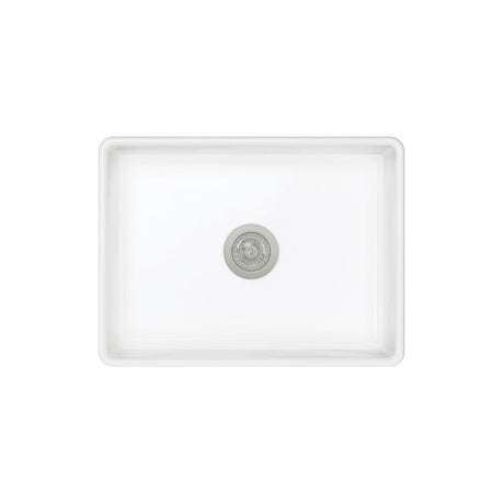 Fienza 68704 Olivia Small Single Butler Sink 605X455X255Mm White- Special Order Kitchen Sinks