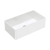 Fienza 68706 Olivia Large Single Butler Sink 840X460X255Mm White - Special Order Kitchen Sinks