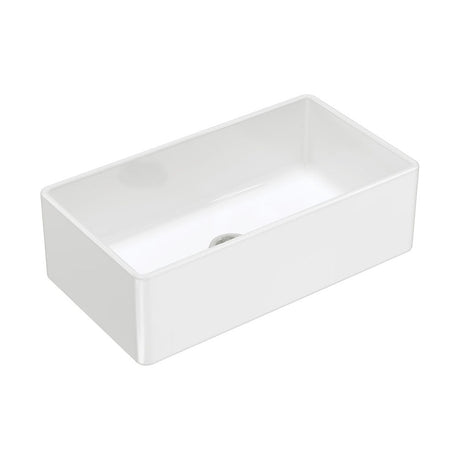 Fienza 68706 Olivia Large Single Butler Sink 840X460X255Mm White - Special Order Kitchen Sinks