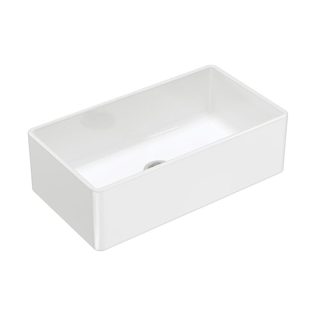 Fienza 68706 Olivia Large Single Butler Sink 840X460X255Mm White - Special Order Kitchen Sinks