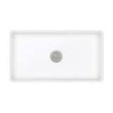 Fienza 68706 Olivia Large Single Butler Sink 840X460X255Mm White - Special Order Kitchen Sinks