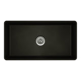 Fienza 68708 Benson Large Single Butler Sink Matte Black - Special Order Kitchen Sinks