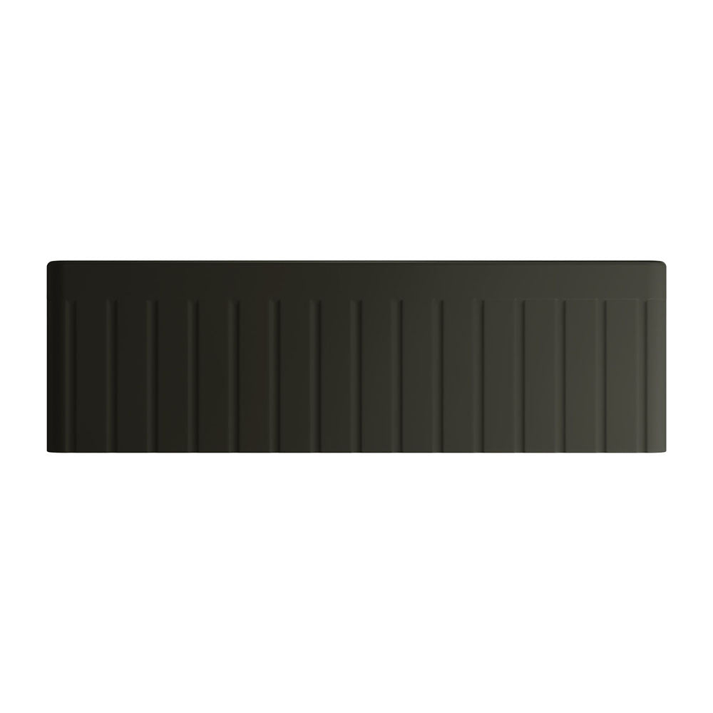 Fienza 68708 Benson Large Single Butler Sink Matte Black - Special Order Kitchen Sinks