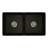 Fienza 68709 Benson Double Butler Sink Matte Black - Special Order Kitchen Sinks