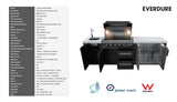 Everdure 6BIMLPC-21B/1 Neo Black Outdoor Kitchen
