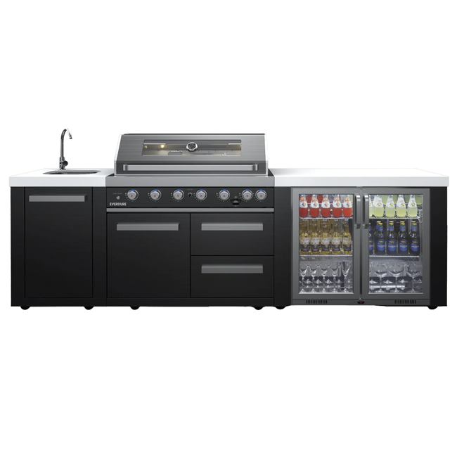 Everdure 6BIMLPC-21B/1 Neo Black Outdoor Kitchen
