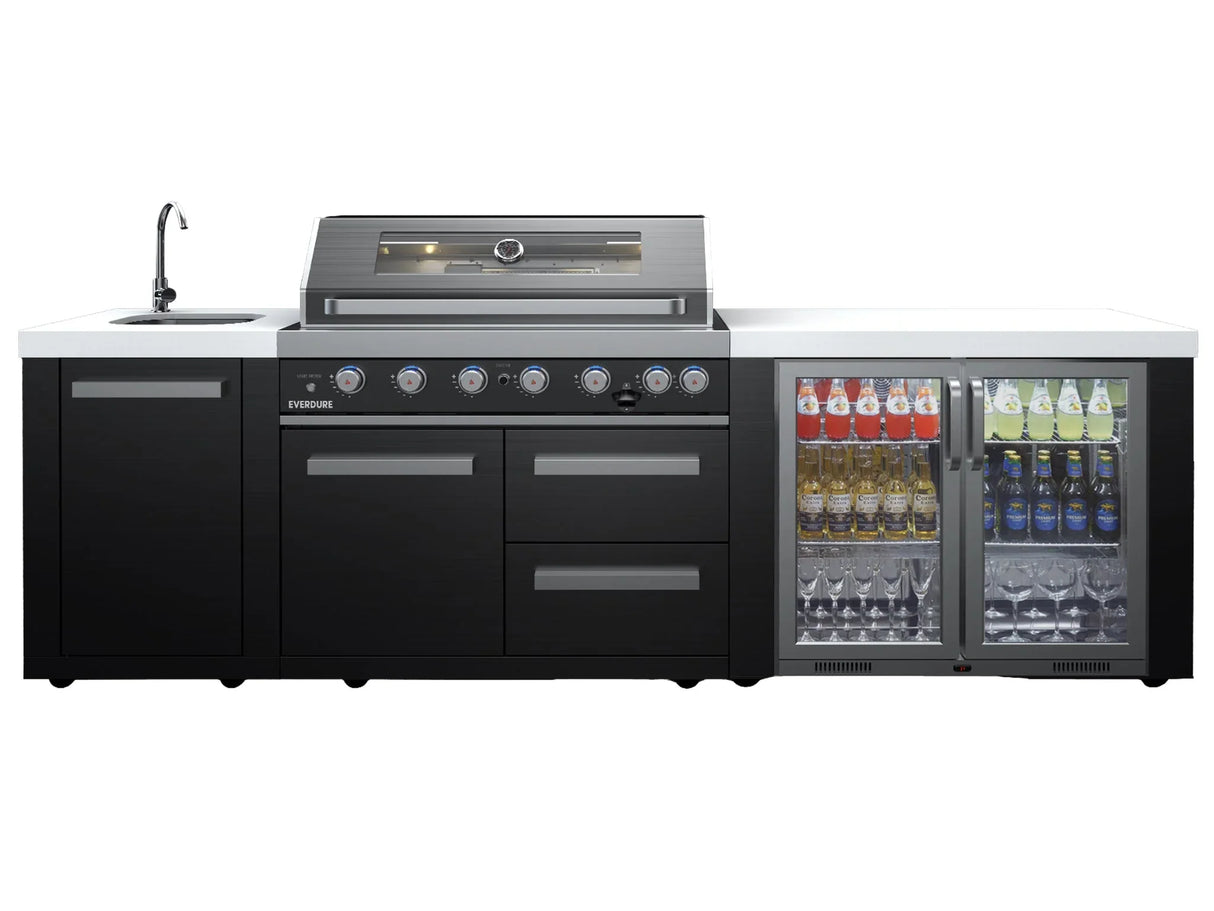 Everdure 6BIMLPC-21B/1 Neo Black Outdoor Kitchen