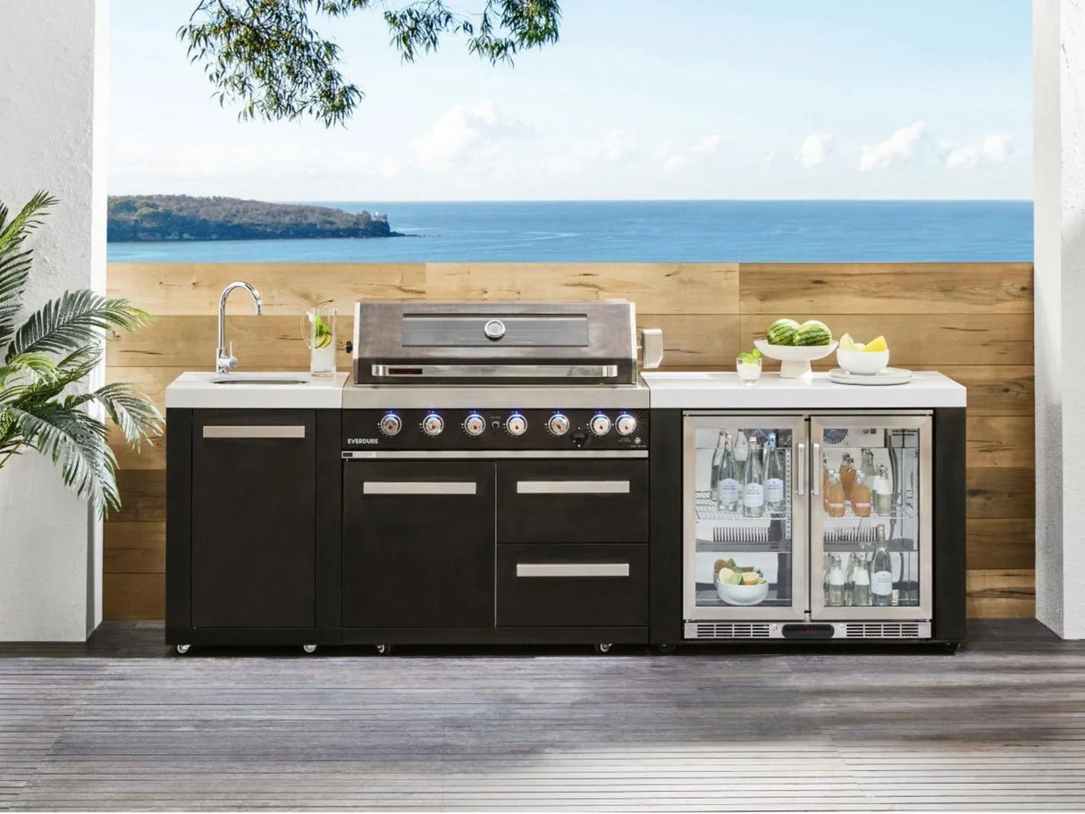 Everdure 6BIMLPC-21B/1 Neo Black Outdoor Kitchen