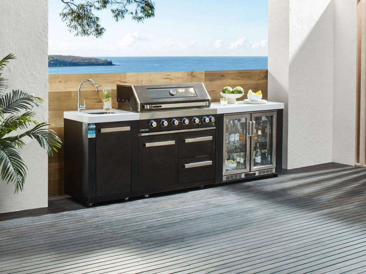 Everdure 6BIMLPC-21B/1 Neo Black Outdoor Kitchen