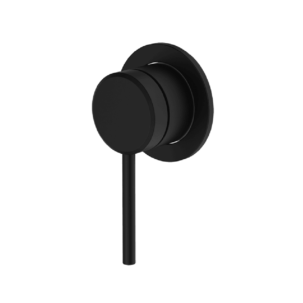 Abey Poco Shower Mixer, (Trim Only), Black, 6SH-EXT-B