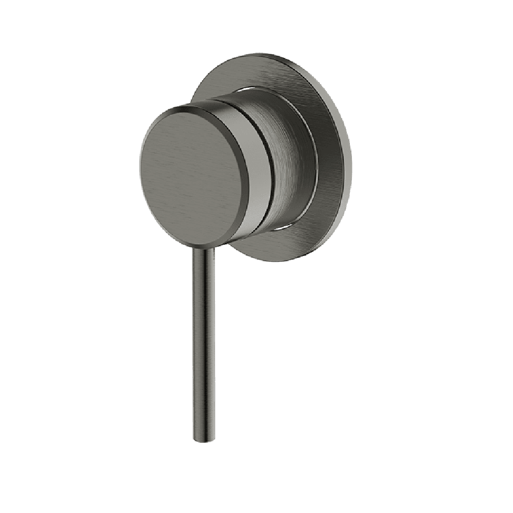 Abey Poco Shower Mixer, (Trim Only), Gunmetal, 6SH-EXT-GM