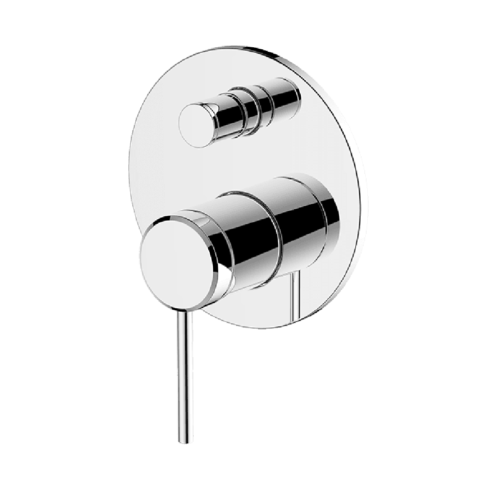 Abey Poco Diverter Mixer, (Trim Kit Only) Chrome, 6SHD-EXT