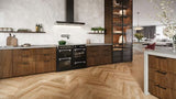 Belling BRDX110INDBL Richmond Deluxe 110cm 5 Zone Induction Range Cooker - Black