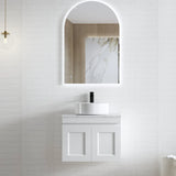 Otti Hampton Mark II Wall Hung Vanity - Satin White