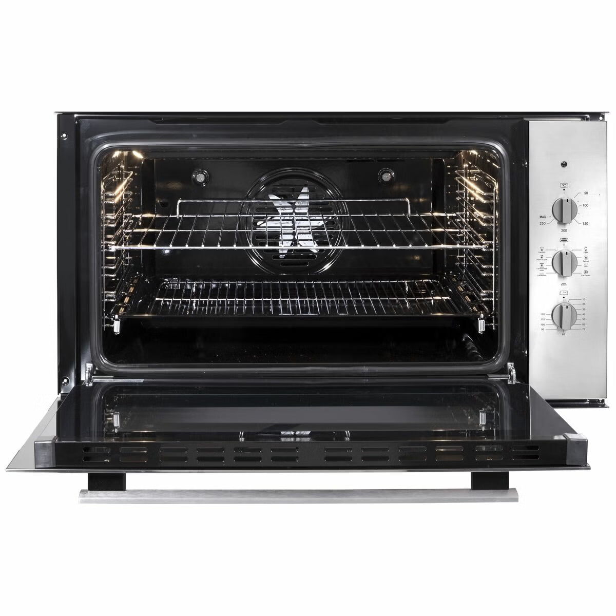 Artusi CAO900X1 90cm Electric Built in Oven, Stainless Steel