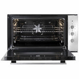 Artusi CAO900X1 90cm Electric Built in Oven, Stainless Steel
