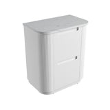Aulic 750mm Curva Floorstanding Vanity with Solid Surface Top Cato Top CA57-750-ST66FT Vanity Units