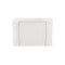 Fienza 75CM Mila Curved Satin White 750 Wall Hung Cabinet - Special Order