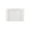 Fienza 75CM Mila Curved Satin White 750 Wall Hung Cabinet