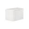 Fienza 75CM Mila Curved Satin White 750 Wall Hung Cabinet