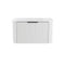 Fienza 75UW-C Minka Curved Satin White 750 Wall Hung Cabinet - Special Order