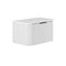 Fienza 75UW-C Minka Curved Satin White 750 Wall Hung Cabinet - Special Order