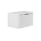 Fienza 75UW-C Minka Curved Satin White 750 Wall Hung Cabinet