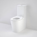 766400W Liano Cleanflush® Easy Height Wall Faced Suite with Liano Care Single Flap Seat - White (with GermGard®) - Special Order