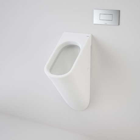 Caroma 771600W Cube Invisi Series II® Urinal Suite