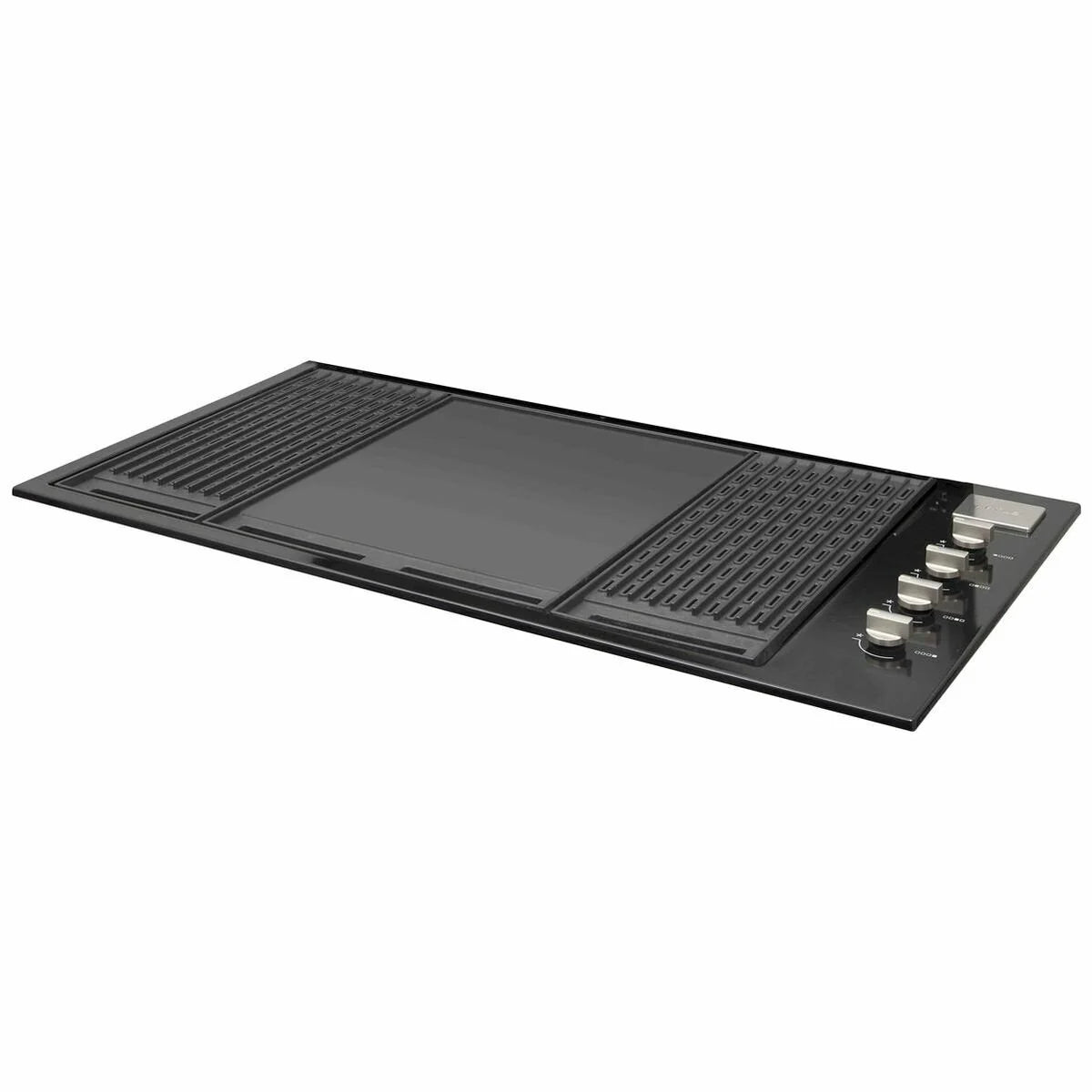 Artusi ABBQ1MB BBQ Built In Gas 4 Burner 1046mm, Black