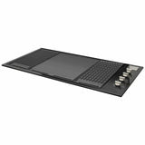 Artusi ABBQ1MB BBQ Built In Gas 4 Burner 1046mm, Black