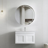 Otti Hampton Mark II Wall Hung Vanity - Satin White