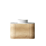 Otti Bondi Wall Hung Vanity, Natural Oak