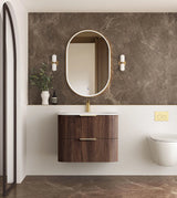 Otti Havana Sable Walnut Freestanding Vanity