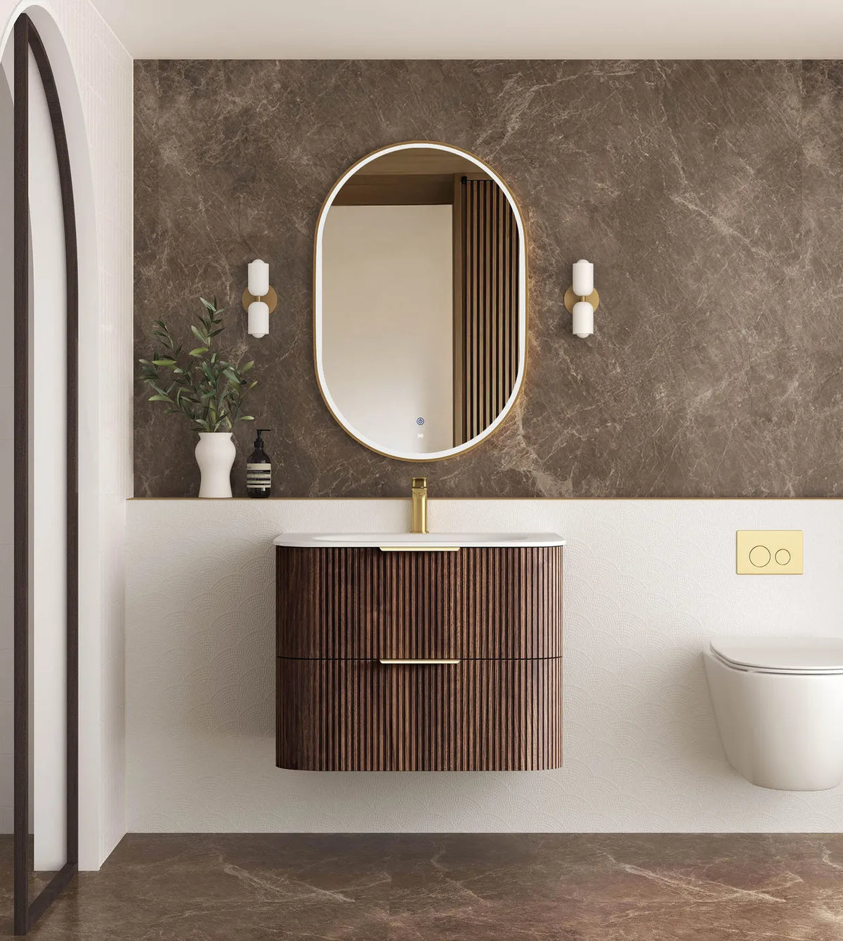 Otti Havana Woodland Oak Freestanding Vanity
