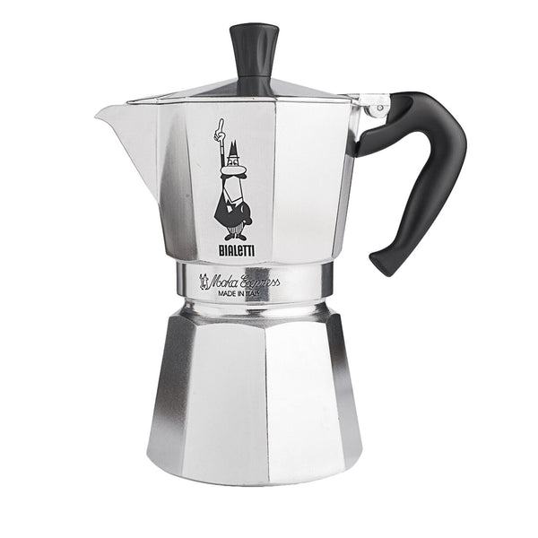 Bialetti Moka Espresso Coffee Maker Stove Top Percolator, 6 Cups - Special Order