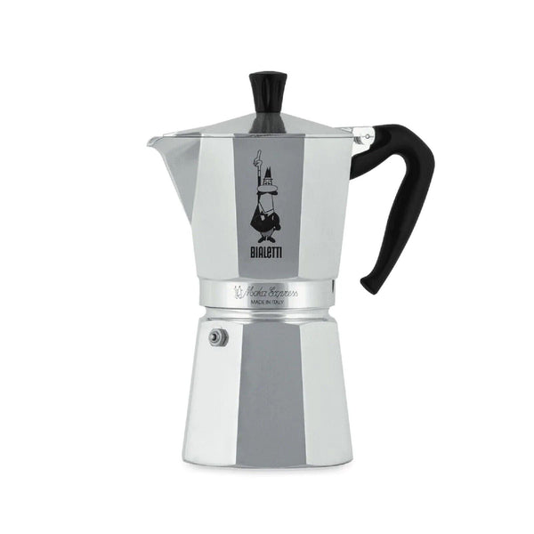 Bialetti Moka Espresso Coffee Maker Stove Top Percolator, 9 Cups - Special Order