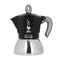 Bialetti Moka Espresso Black Coffee Maker Induction Stove Top Percolator, 2 Cups - Special Order