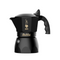 Bialetti Brikka Espresso Matte Black Coffee Maker Stove Top Percolator, 2 Cups - Special Order