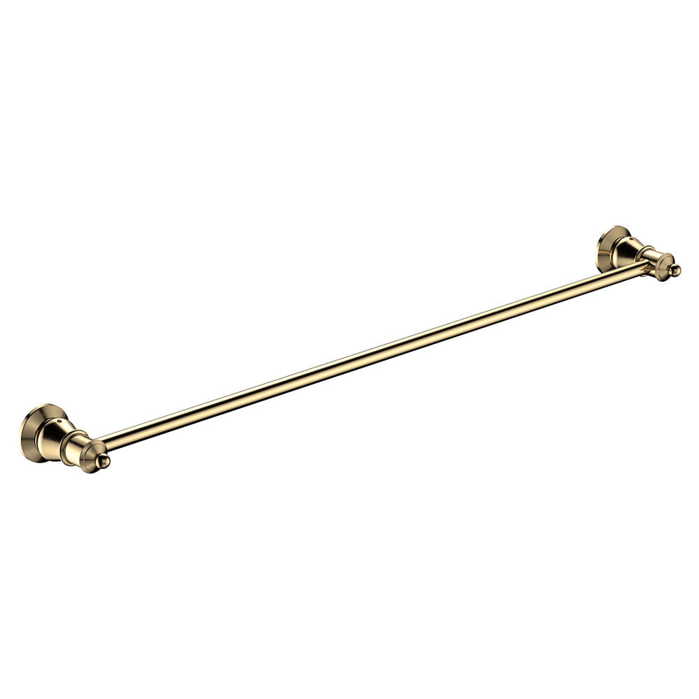 Fienza 81001UB Lillian Adjustable Single Towel Rail, Urban Brass