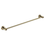 Fienza 81001UB Lillian Adjustable Single Towel Rail, Urban Brass