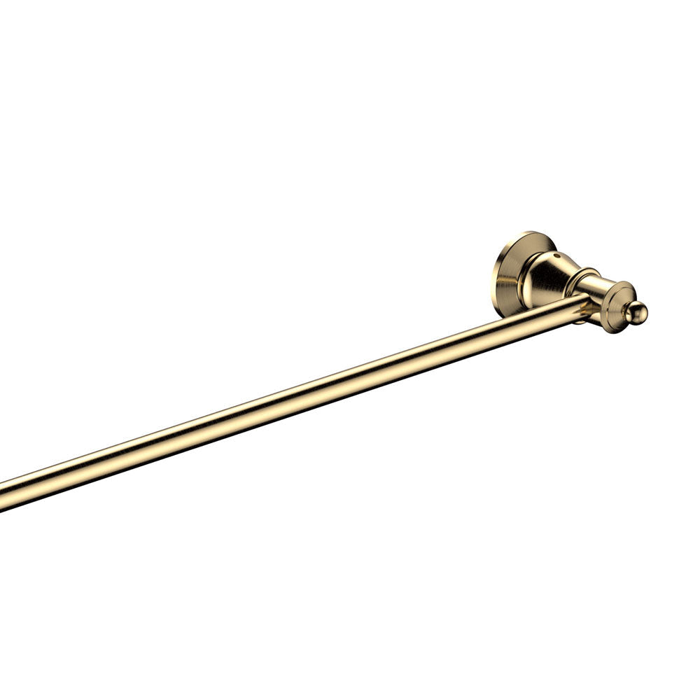 Fienza 81001UB Lillian Adjustable Single Towel Rail, Urban Brass