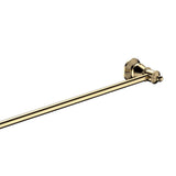 Fienza 81001UB Lillian Adjustable Single Towel Rail, Urban Brass