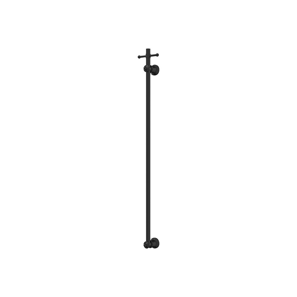Fienza 8101000B Lillian Vertical Heated Towel Rail, 93 x 1000mm, Matte Black